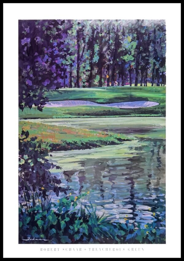 EDV RSP210 Treacherous Green